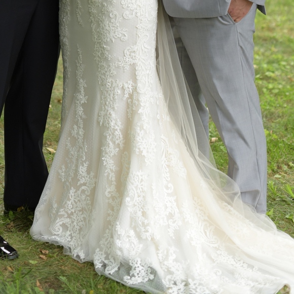 Sottero & Midgley Mattea  Size 6-8 - Picture 8 of 8